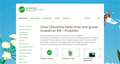 Desktop Screenshot of em-produkte.ch