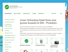 Tablet Screenshot of em-produkte.ch